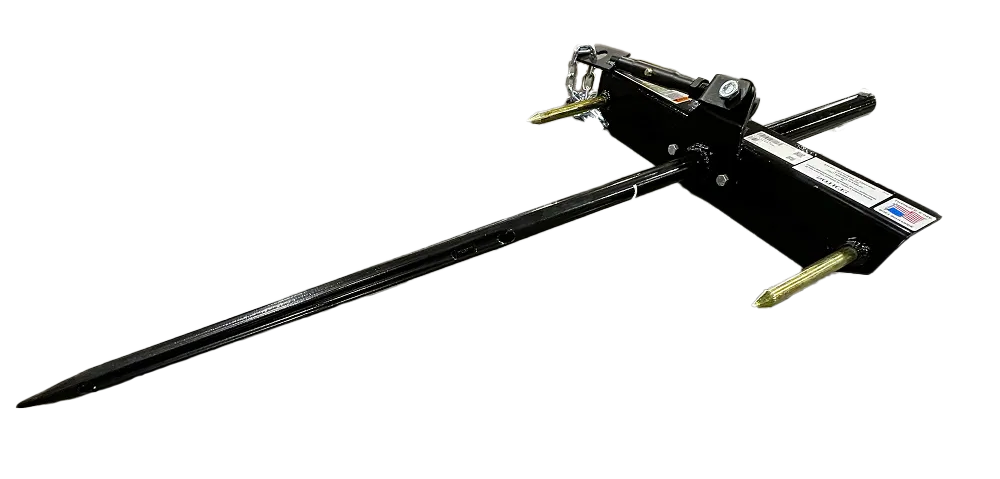  - Clamp-on Bale Spear